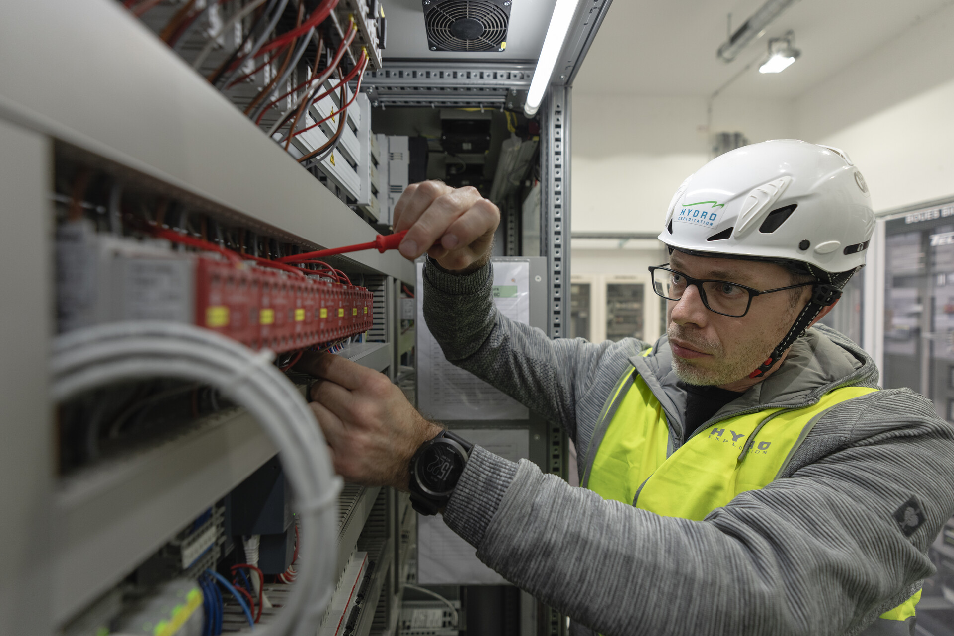 Wastewater management and treatment Hydro Exploitation SA Sion